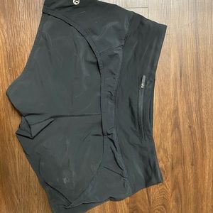 Lululemon speedy shorts